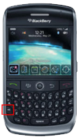 Full Keyboard Blackberry